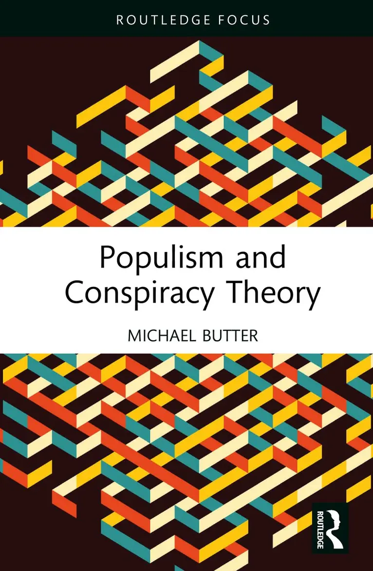 Michael Butter - Populism and Conspiracy Theory, Inbunden. Tillgänglighet: Kommande