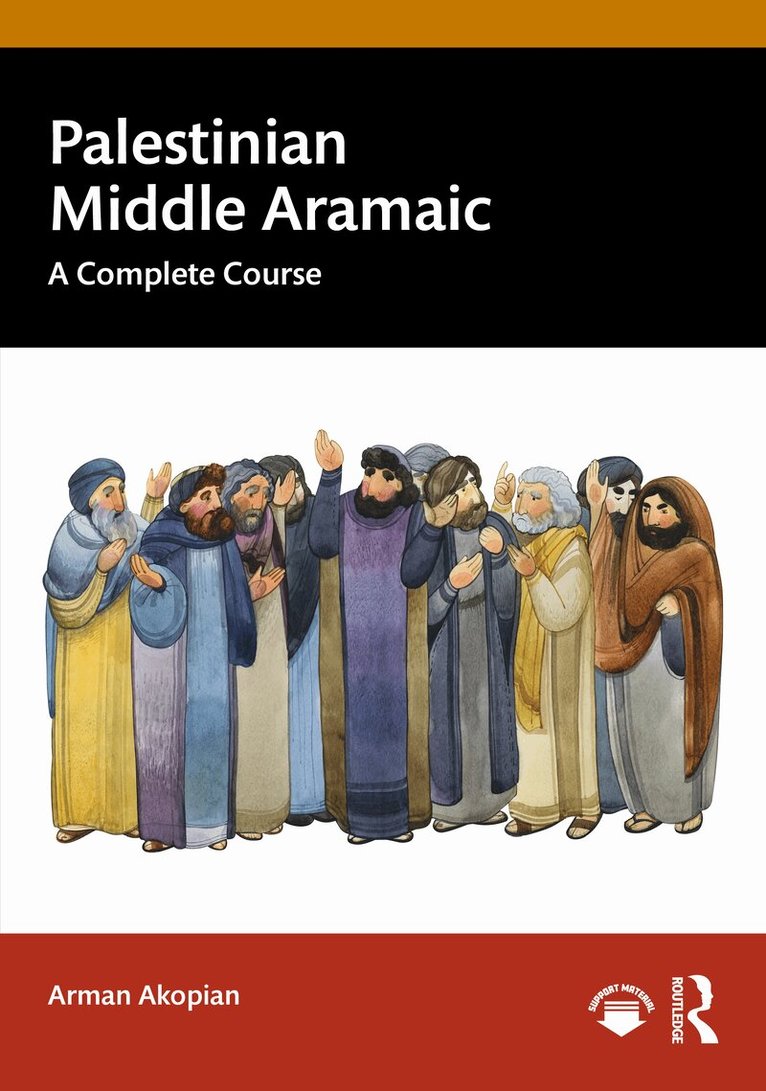 Arman Akopian - Palestinian Middle Aramaic, Inbunden