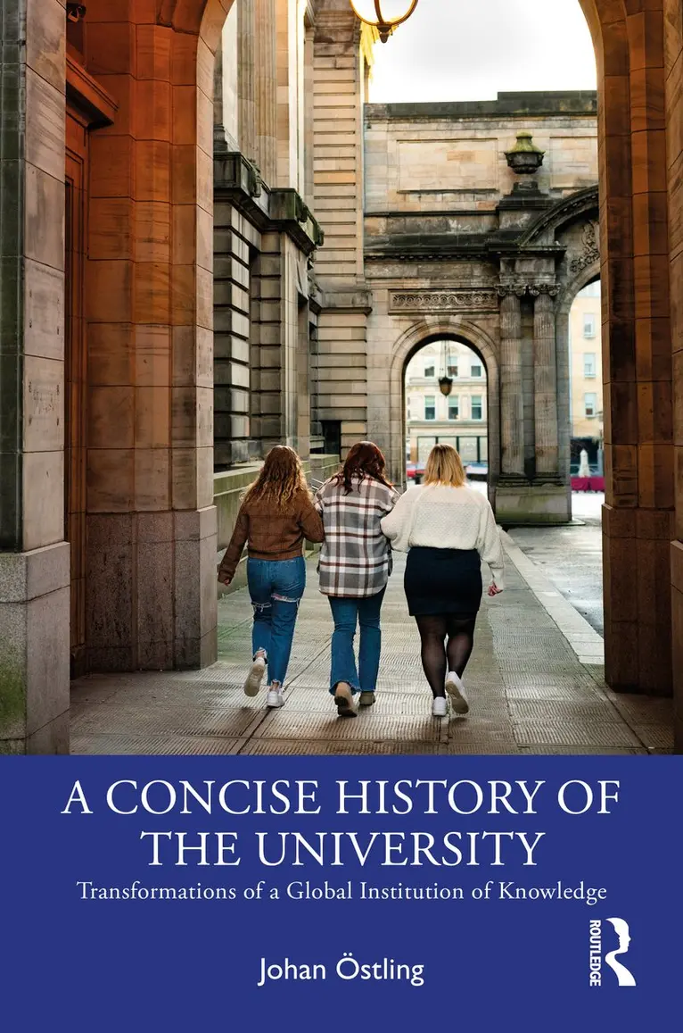 Johan Östling - Concise History of the University, Inbunden. Tillgänglighet: Kommande