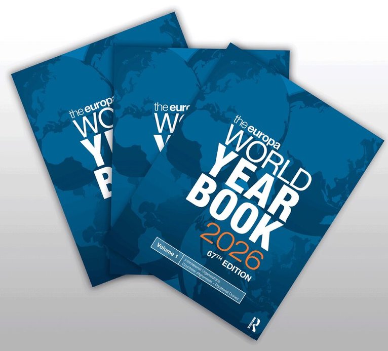 Europa Publications - Europa World Year Book 2026, Övrigt