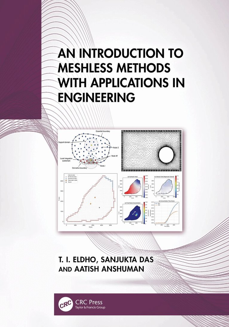 T. I. Eldho, Sanjukta Das, Aatish Anshuman - Introduction to Meshless Methods with Applications in Engineering, Inbunden. Tillgänglighet: Kommande