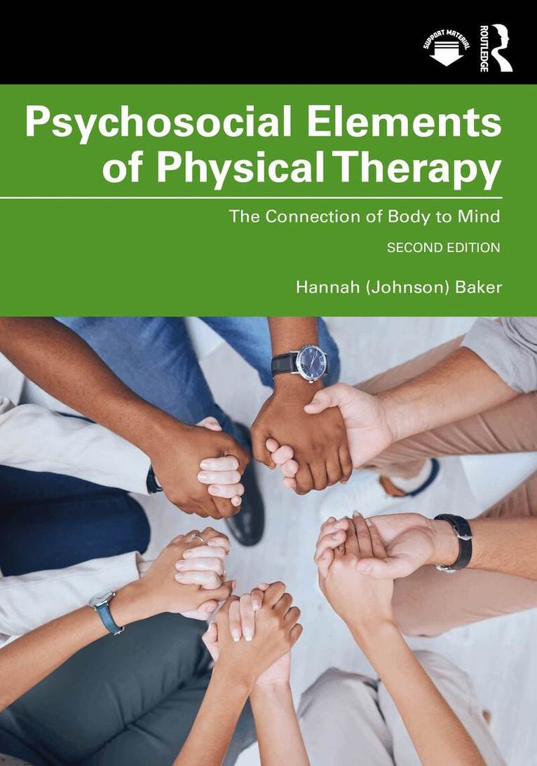 Hannah (Johnson) Baker - Psychosocial Elements of Physical Therapy, Häftad