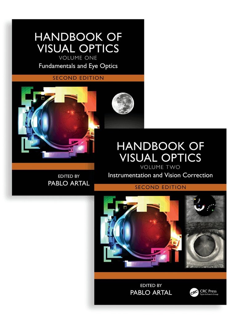 Pablo Artal - Handbook of Visual Optics, Two-Volume Set, Övrigt