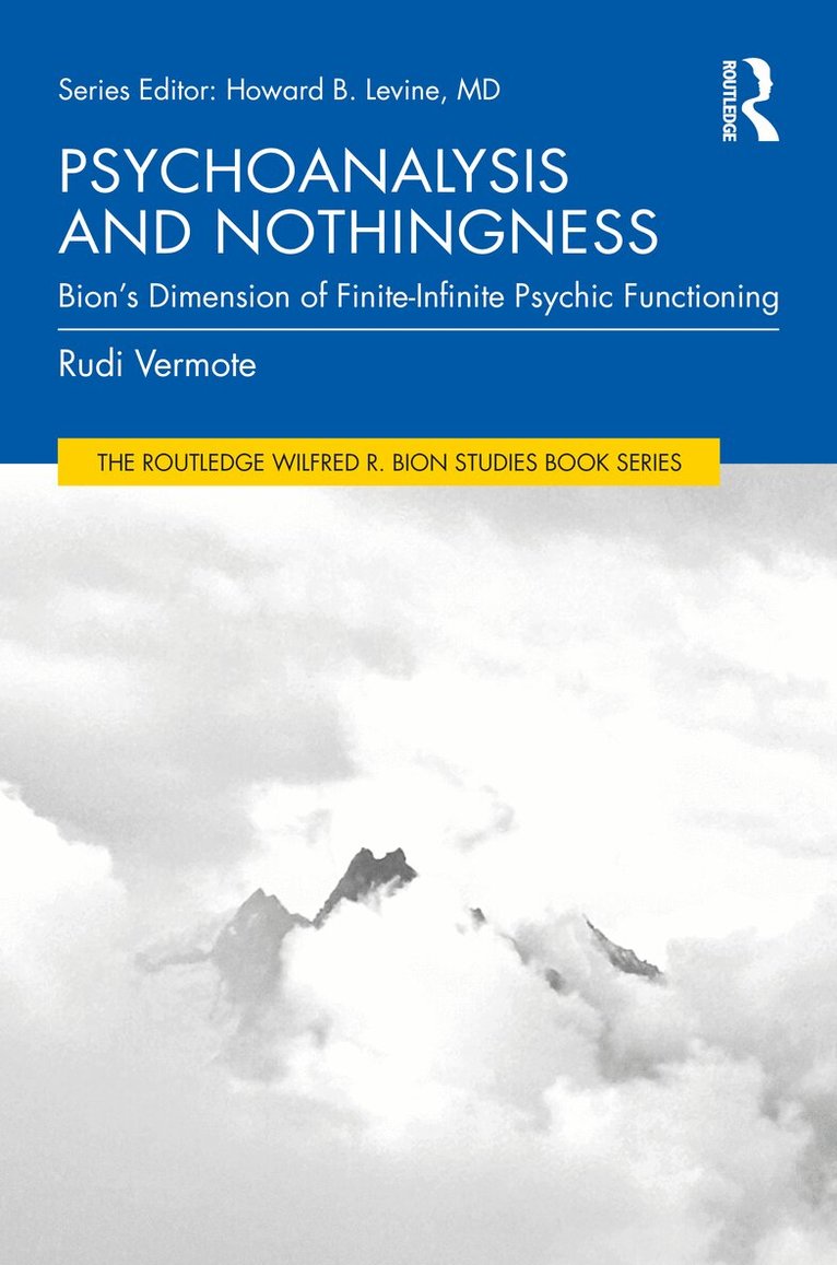 Rudi Vermote - Psychoanalysis and Nothingness, Inbunden. Tillgänglighet: Kommande