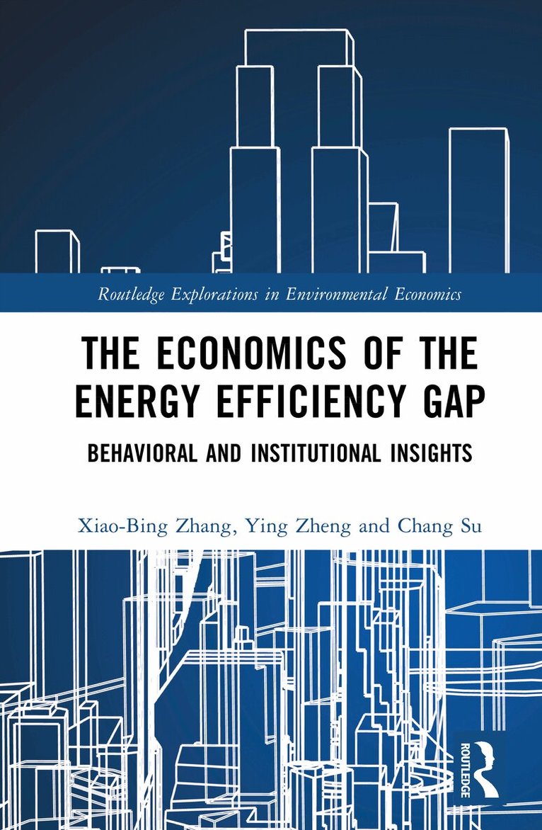 Xiao-Bing Zhang, Ying Zheng, Chang Su - Economics of the Energy Efficiency Gap, Inbunden