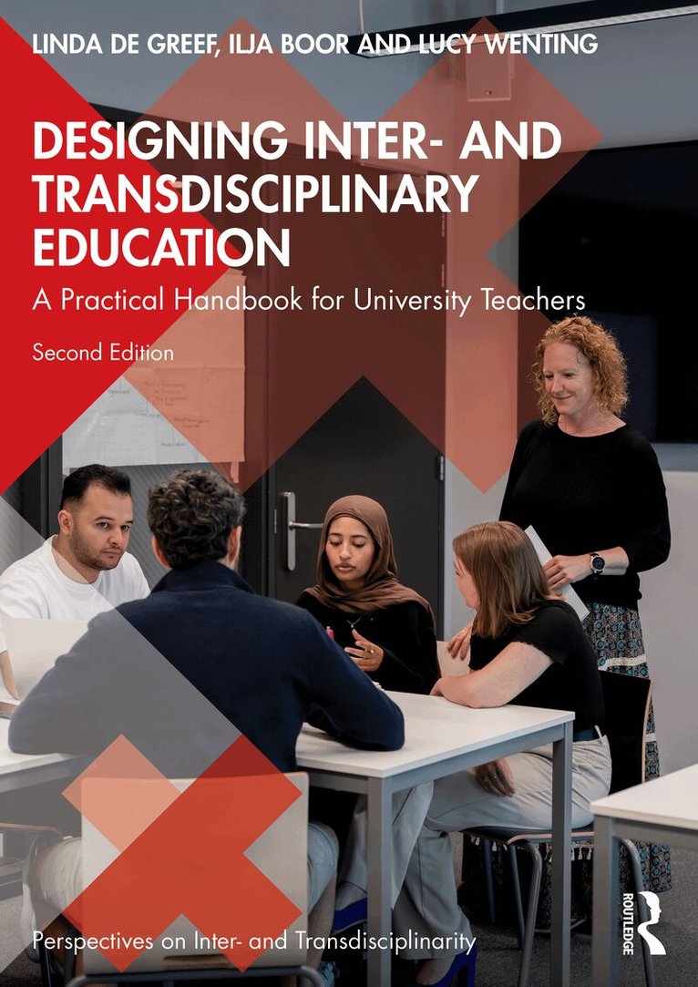 Linda De Greef, Ilja Boor, Lucy Wenting - Designing Inter- and Transdisciplinary Education, Inbunden. Tillgänglighet: Kommande