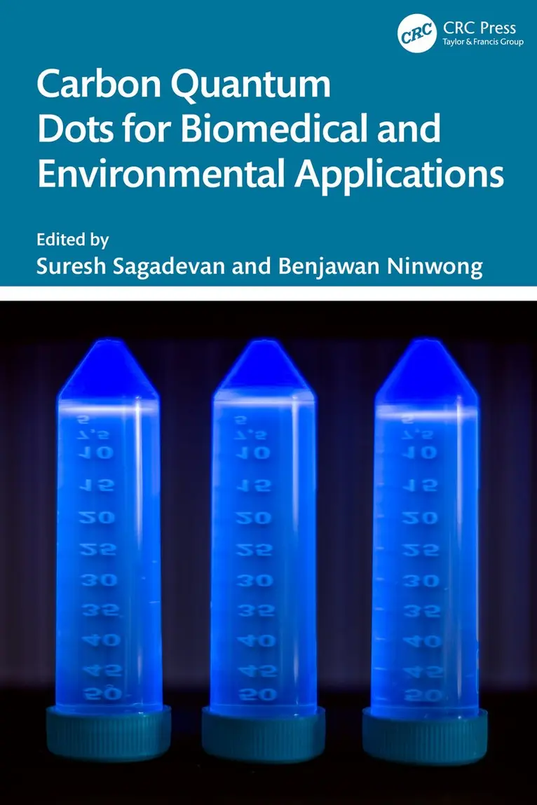 Suresh Sagadevan, Benjawan Ninwong - Carbon Quantum Dots for Biomedical and Environmental Applications, Inbunden. Tillgänglighet: Kommande