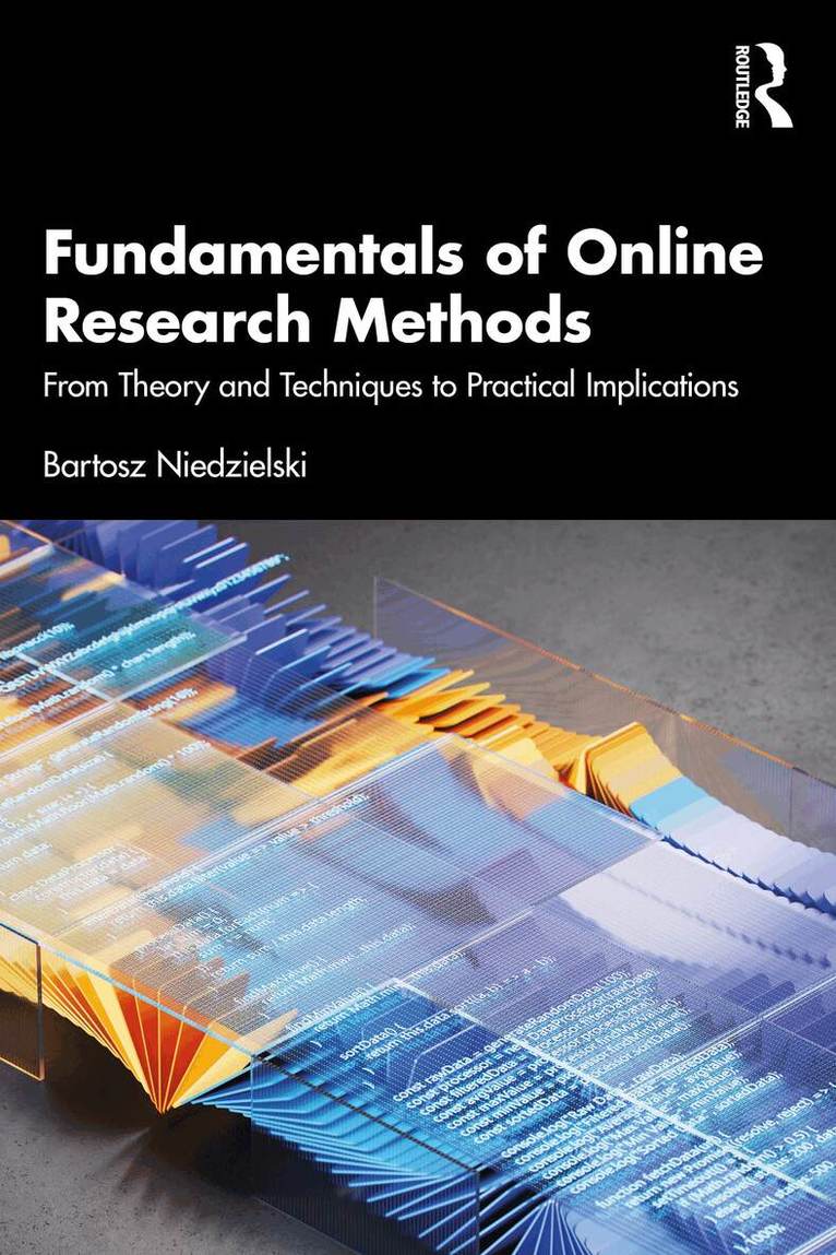 Bartosz Niedzielski - Fundamentals of Online Research Methods, Häftad