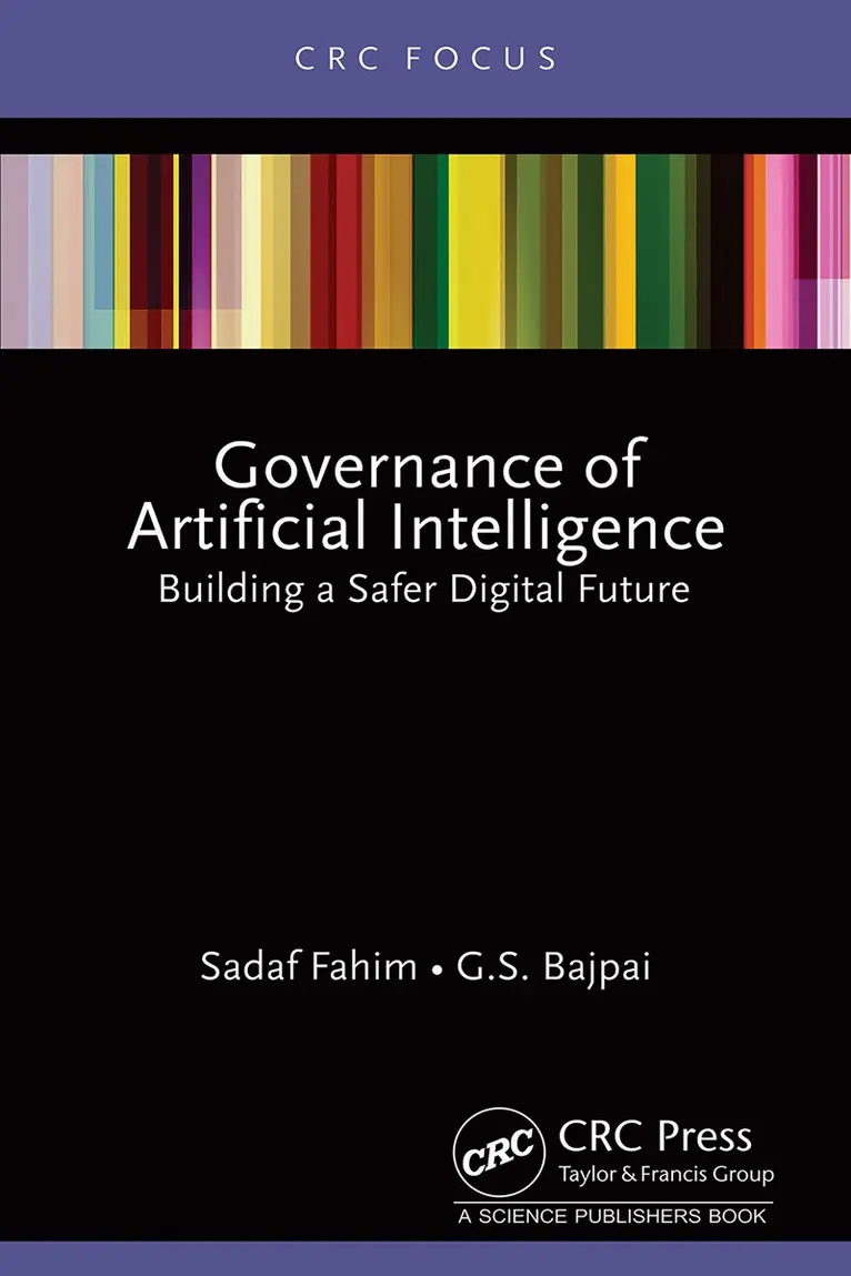 Sadaf Fahim, G.S. Bajpai - Governance of Artificial Intelligence, Inbunden. Tillgänglighet: Kommande