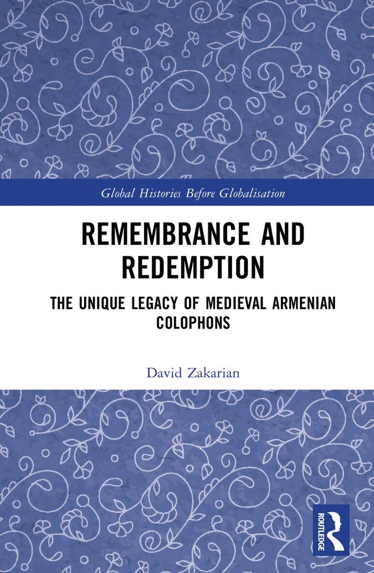 David Zakarian - Remembrance and Redemption, Inbunden. Tillgänglighet: Kommande