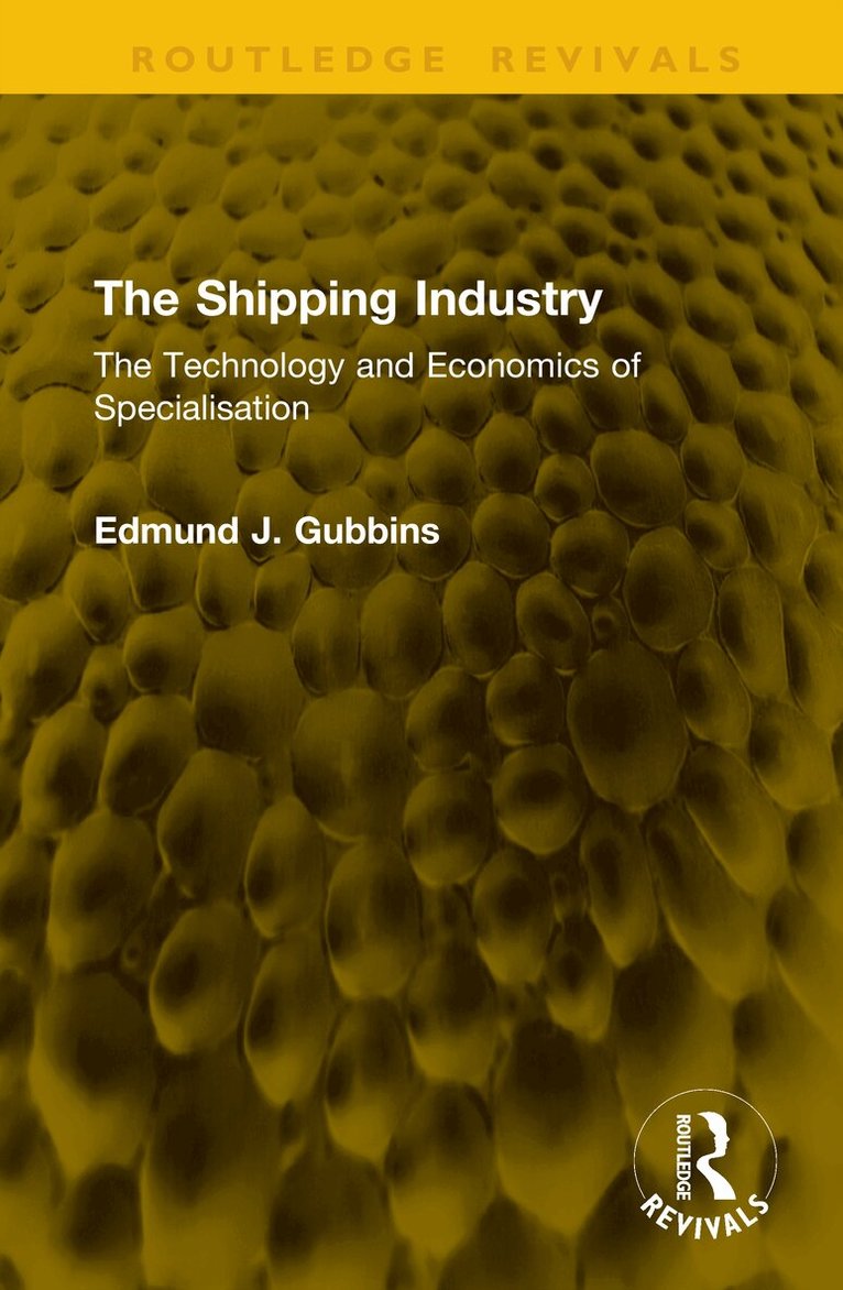 Edmund J. Gubbins - Shipping Industry, Inbunden. Tillgänglighet: Lägg i varukorg