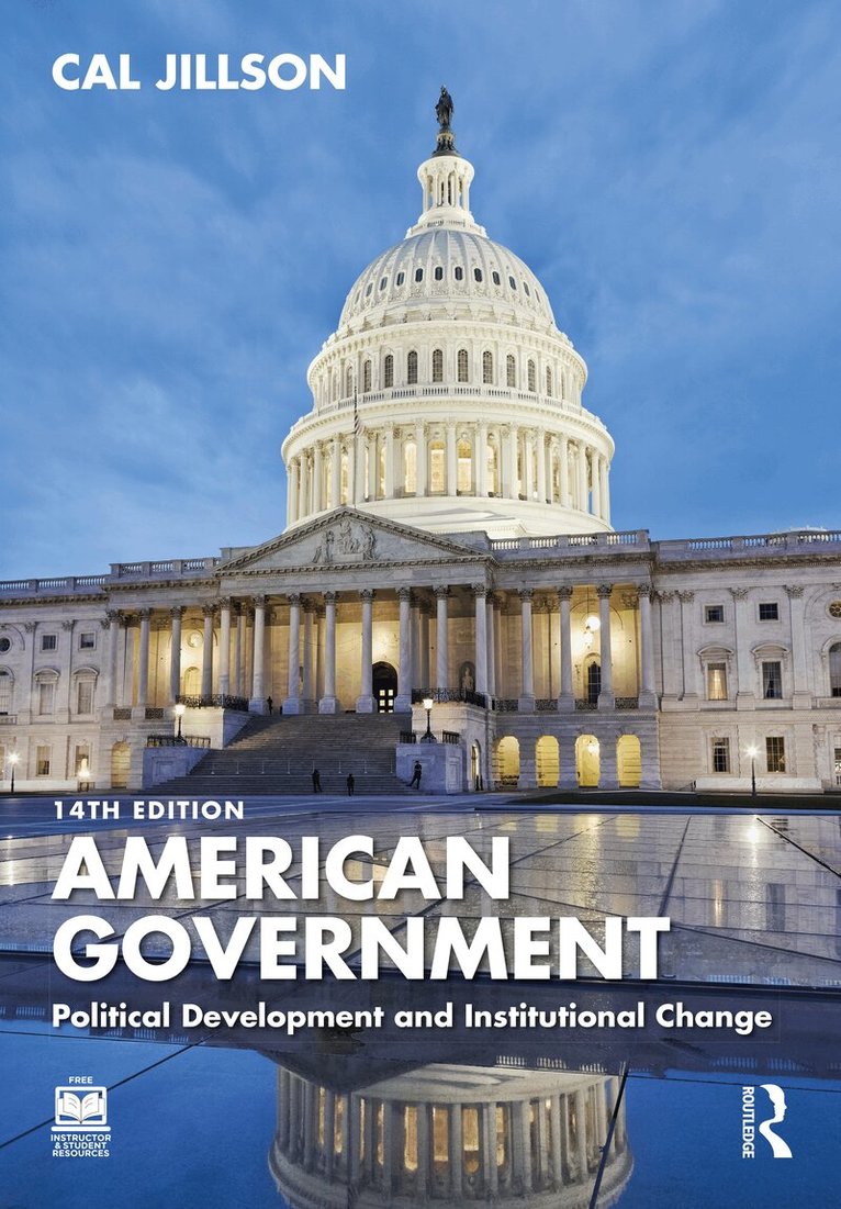 Cal Jillson - American Government, Inbunden