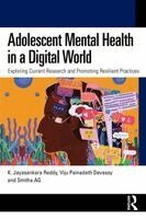 K Jayasankara Reddy, Viju P D, Smitha A G - Adolescent Mental Health in a Digital World, Häftad
