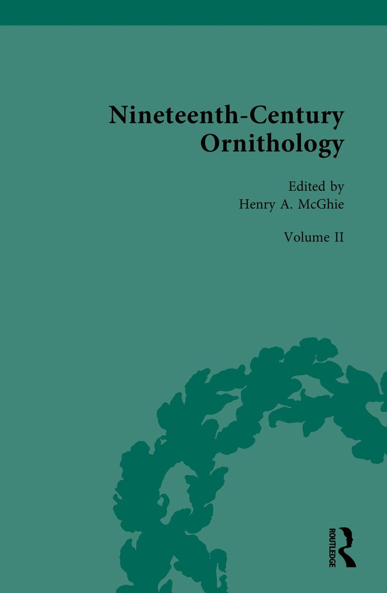 Henry A. McGhie - Nineteenth–Century Ornithology, Inbunden. Tillgänglighet: Lägg i varukorg