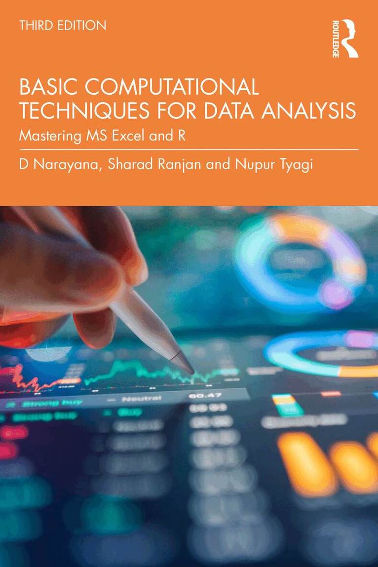 D Narayana, Sharad Ranjan, Nupur Tyagi - Basic Computational Techniques for Data Analysis, Häftad