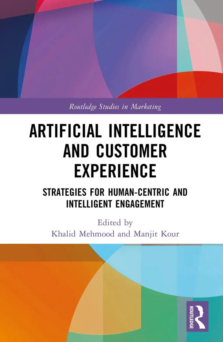 Khalid Mehmood, Manjit Kour - Artificial Intelligence and Customer Experience, Inbunden. Tillgänglighet: Kommande