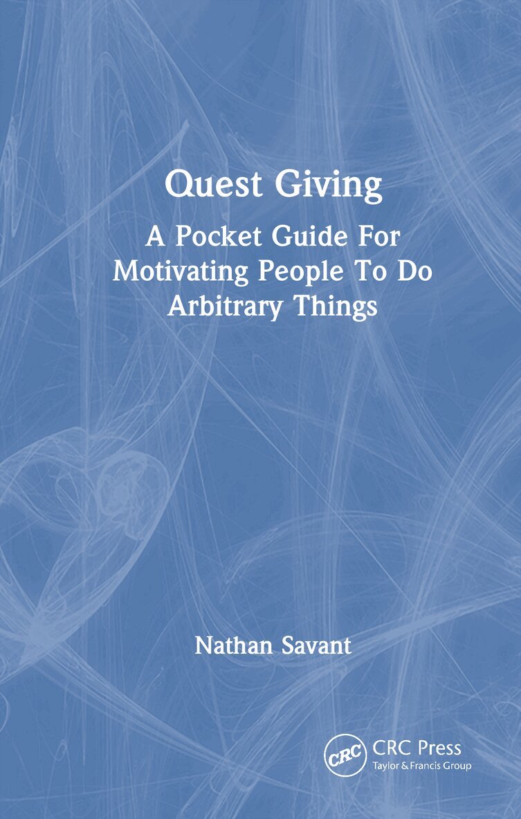 Nathan Savant - Quest Giving, Inbunden. Tillgänglighet: Lägg i varukorg