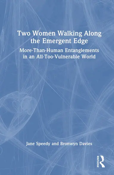 Two Women Walking Along the Emergent Edge