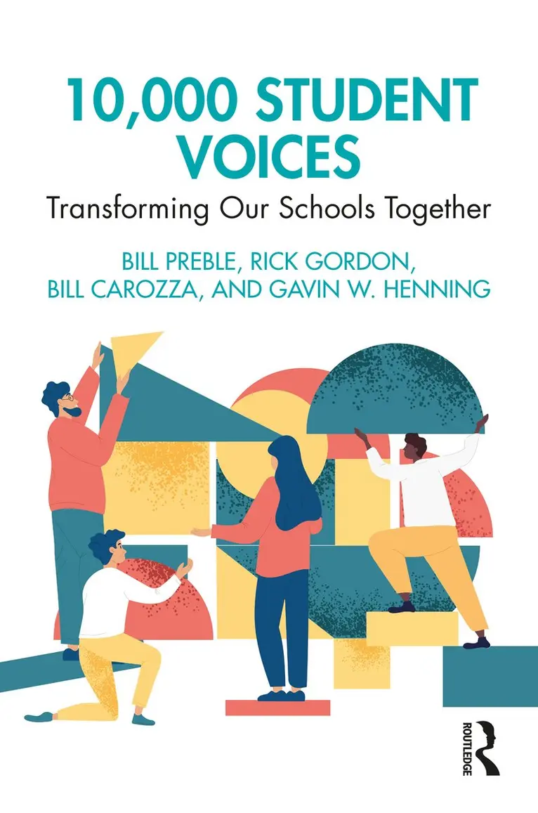 Bill Preble, Rick Gordon, Bill Carozza, Gavin W. Henning - 10,000 Student Voices, Inbunden. Tillgänglighet: Kommande