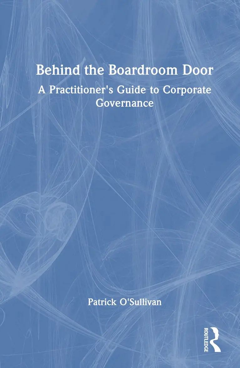 Patrick O'Sullivan - Behind the Boardroom Door, Inbunden. Tillgänglighet: Kommande