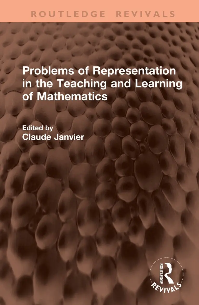 Claude Janvier - Problems of Representation in the Teaching and Learning of Mathematics, Inbunden. Tillgänglighet: Lägg i varukorg
