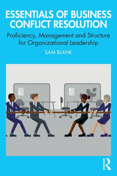 Essentials of Business Conflict Resolution