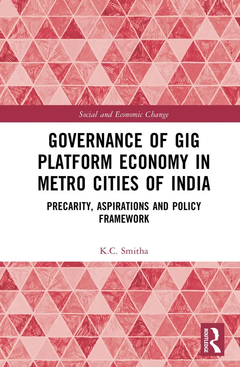 K.C. Smitha - Governance of Gig Platform Economy in Metro Cities of India, Inbunden. Tillgänglighet: Kommande