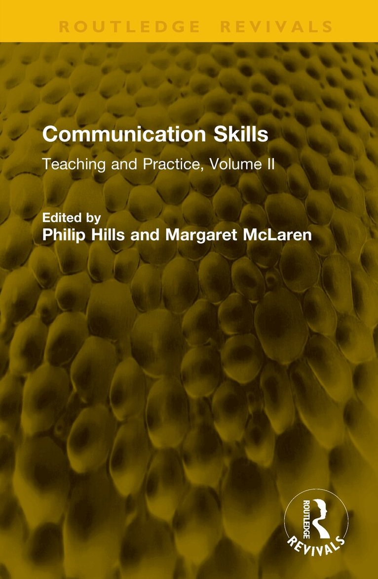 Philip Hills, Margaret McLaren - Communication Skills, Inbunden