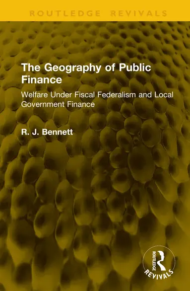 Geography of Public Finance