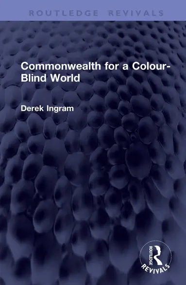 Commonwealth for a Colour-Blind World