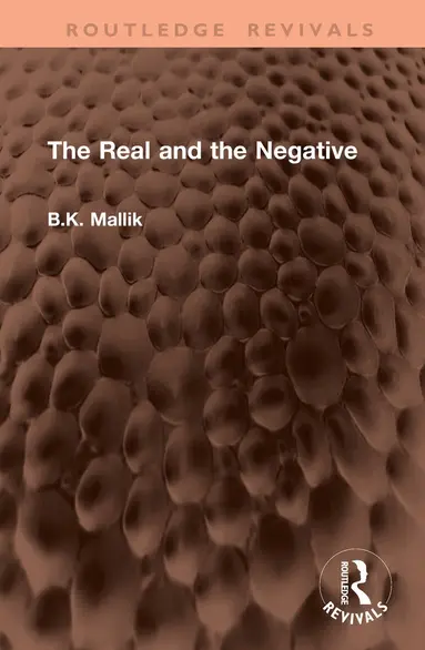 Real and the Negative