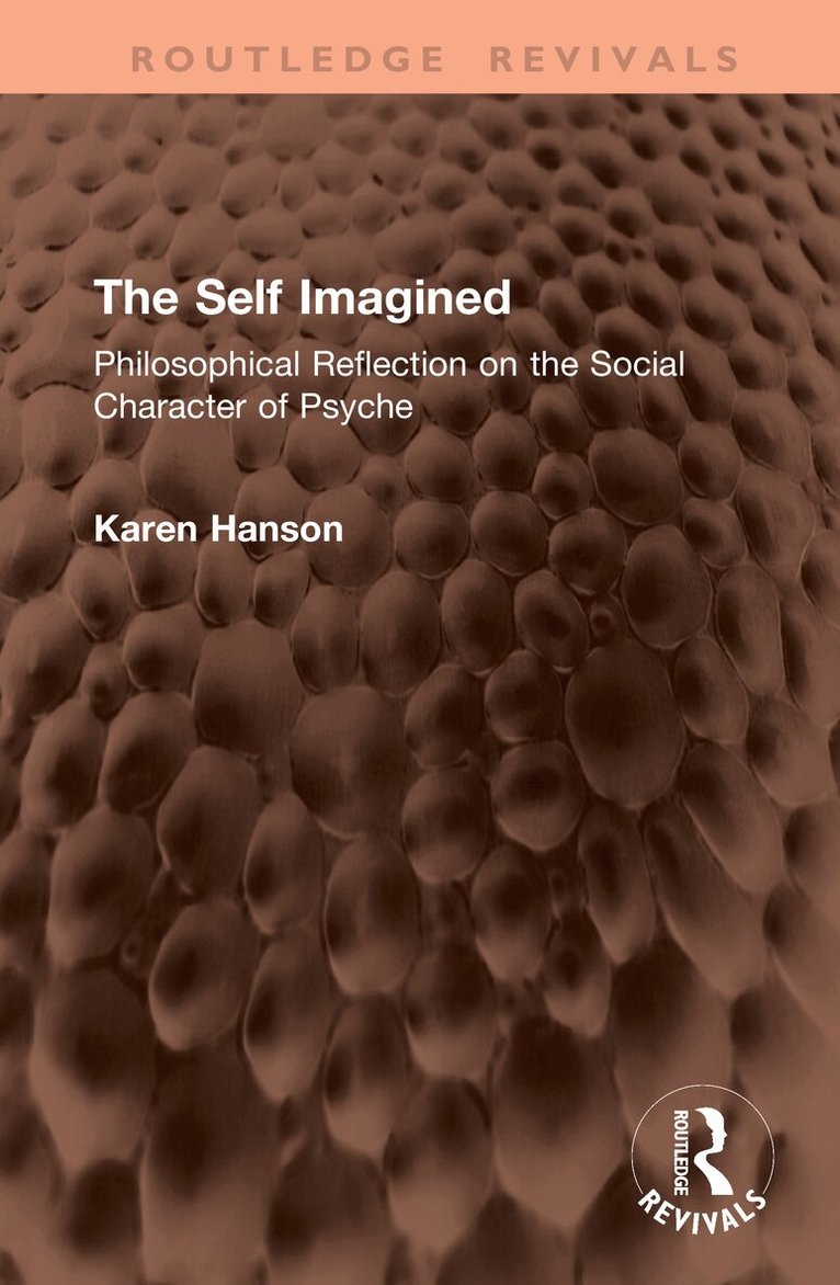 Karen Hanson - Self Imagined, Inbunden