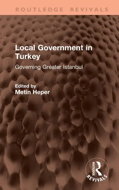 Local Government in Turkey