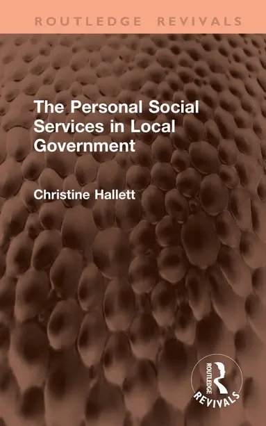 Personal Social Services in Local Government
