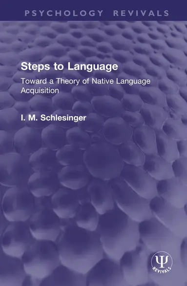 Steps to Language