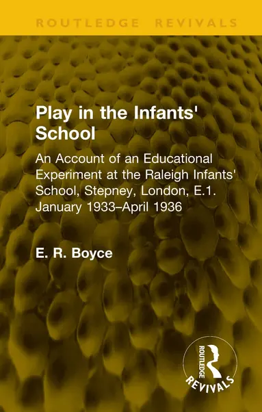 Play in the Infants' School