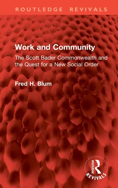 Work and Community