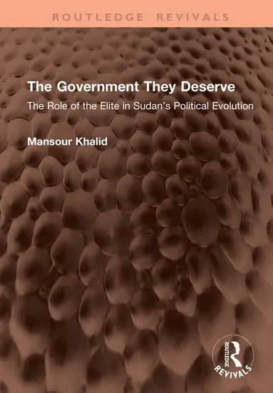 Government They Deserve