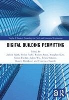 Judith Fauth, Stefan Fuchs, Robert Amor, Yonghan Kim, Simon Fischer, Jiabin Wu, Jernej Tekavec, Ronny Weinkauf, Francesca Noardo - Digital Building Permitting, Inbunden. Tillgänglighet: Kommande