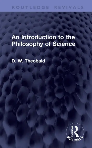 Introduction to the Philosophy of Science