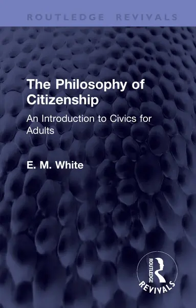 Philosophy of Citizenship