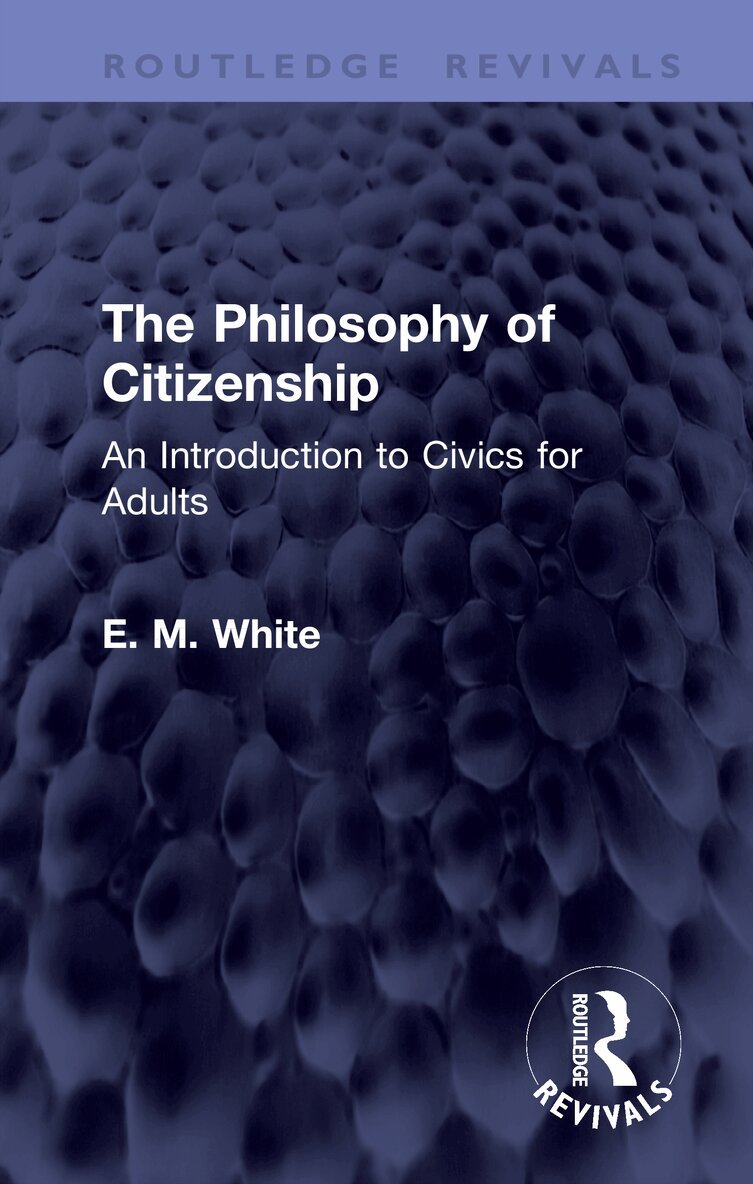 Philosophy of Citizenship