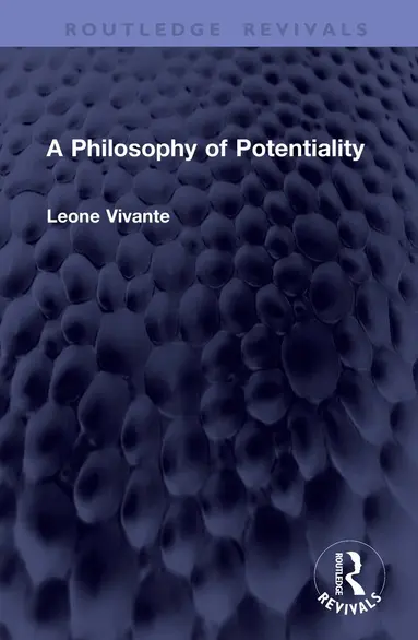Philosophy of Potentiality