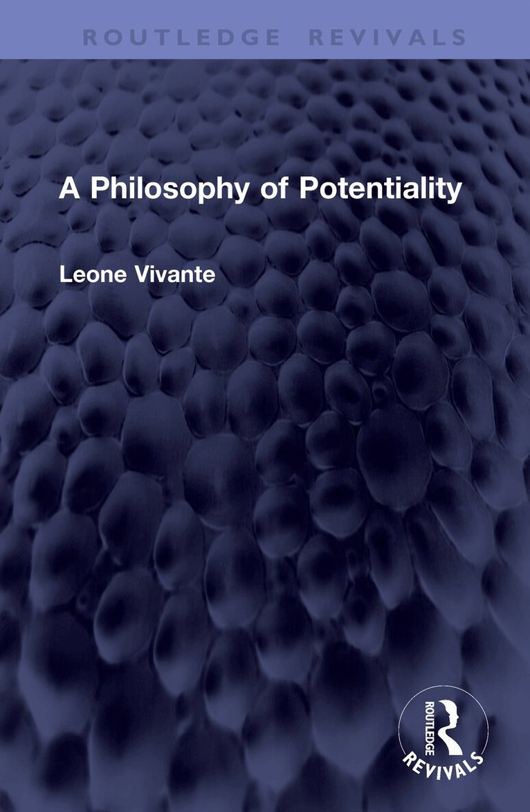 Philosophy of Potentiality