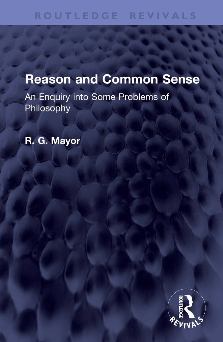 Reason and Common Sense