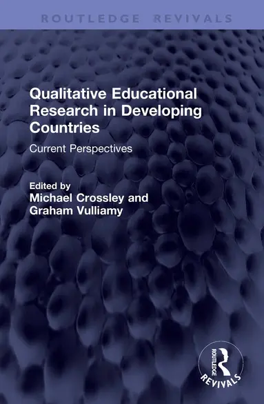 Qualitative Educational Research in Developing Countries