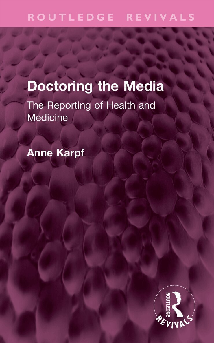 Anne Karpf - Doctoring the Media, Inbunden. Tillgänglighet: Kommande
