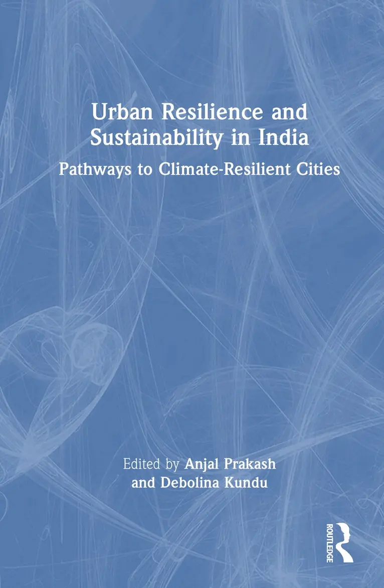 Anjal Prakash, Debolina Kundu - Urban Resilience and Sustainability in India, Inbunden. Tillgänglighet: Kommande