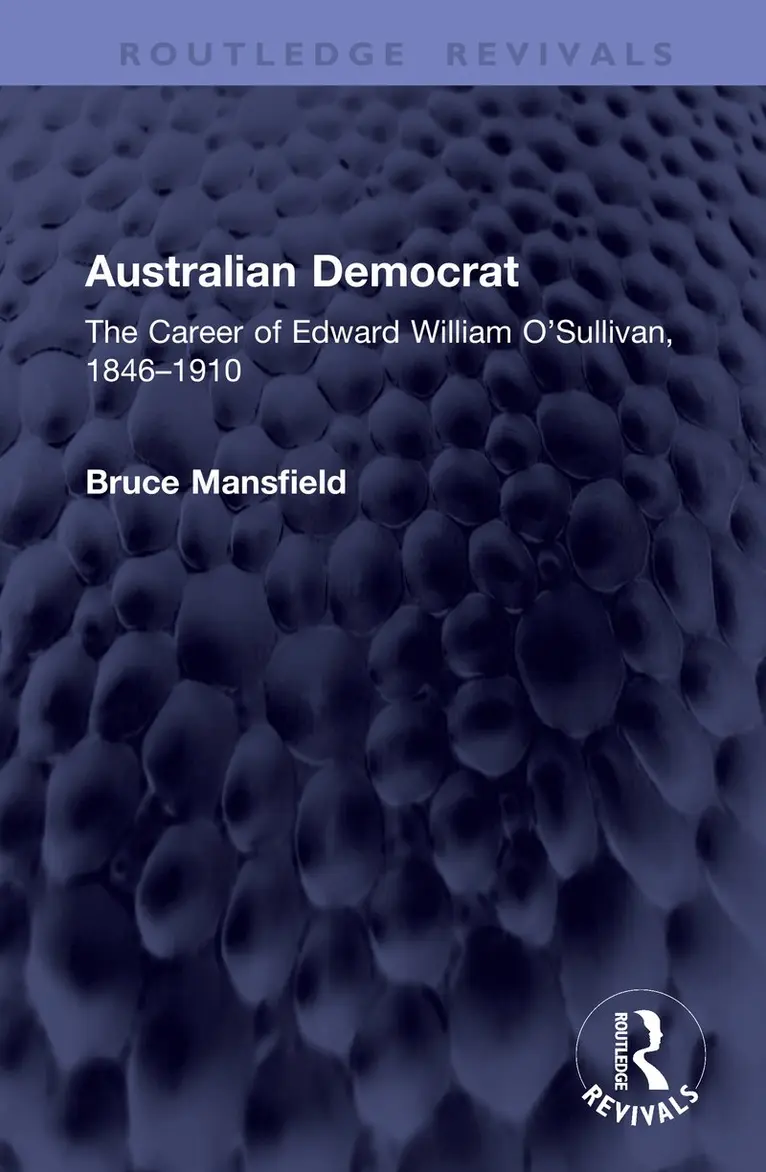 Bruce Mansfield - Australian Democrat, Inbunden. Tillgänglighet: Kommande