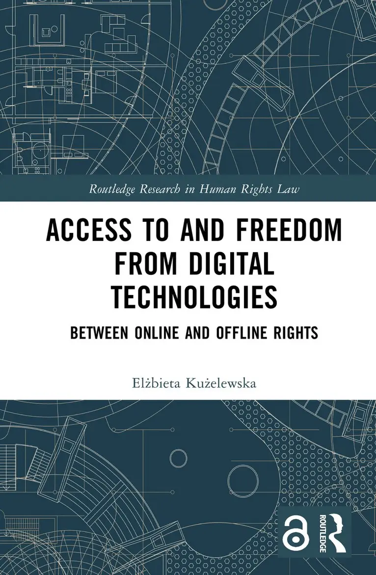 Elżbieta Kużelewska - Access to and Freedom from Digital Technologies, Inbunden. Tillgänglighet: Kommande